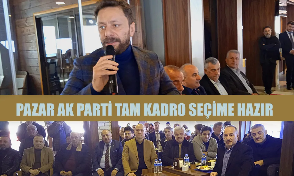 AK Parti tam kadro kahvaltıda söz birliği yaptı