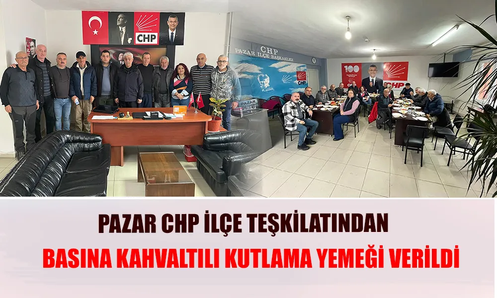 CHP Belediye Başkan Adayı Çakır, gazetecilerle bir araya geldi