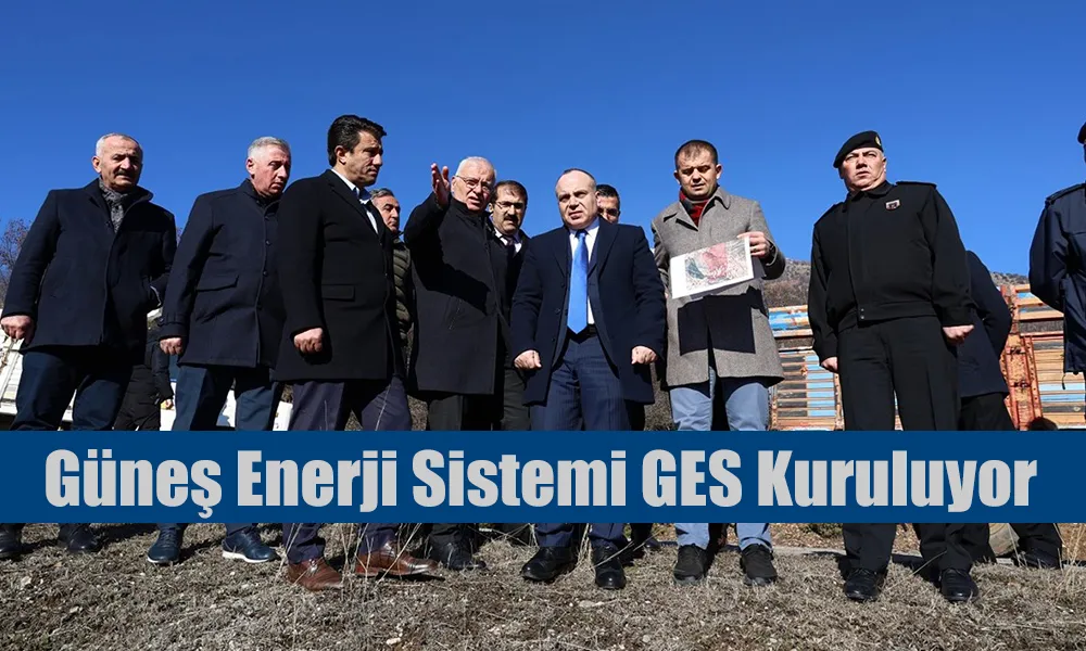 Artvin’de Güneş Enerjisi Sistemleri Projesine (GES) Start Verildi