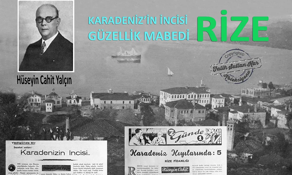 KARADENİZ’İN İNCİSİ GÜZELLİK MABEDİ RİZE