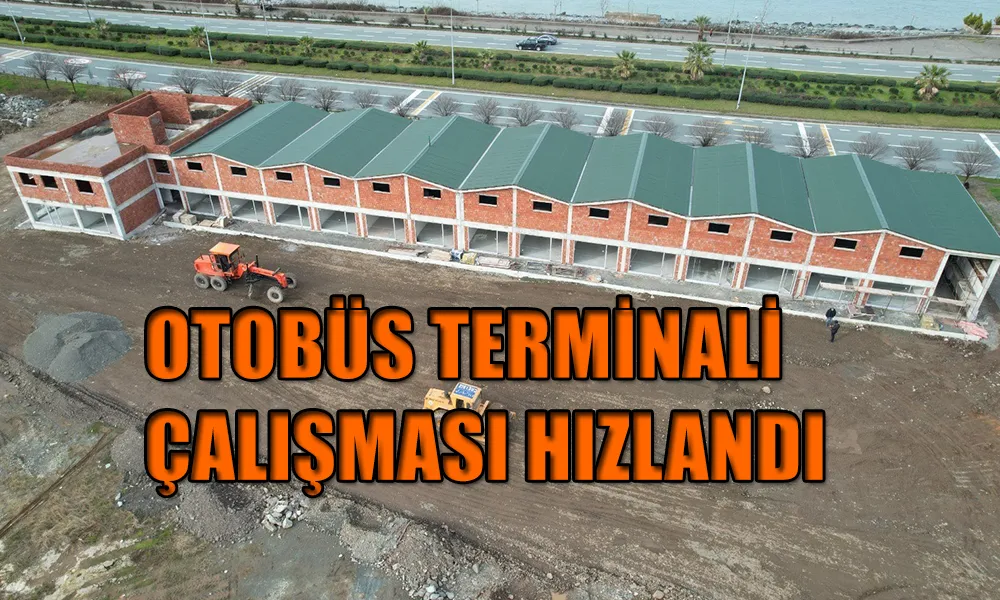 ŞEHİRLERARASI OTOBÜS TERMİNALİ YÜKSELMEYE DEVAM EDİYOR