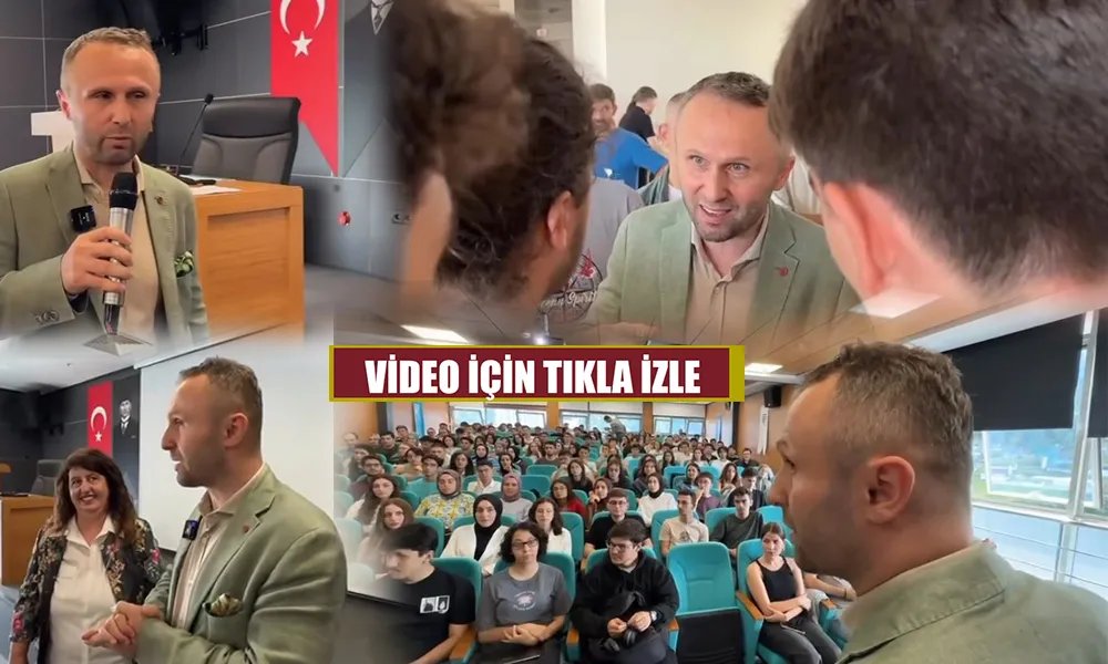 RTEÜ Rektörü Prof. Dr. Yusuf Yılmaz, Tıp Fakültesi Öğrencileri ile Tanıştı