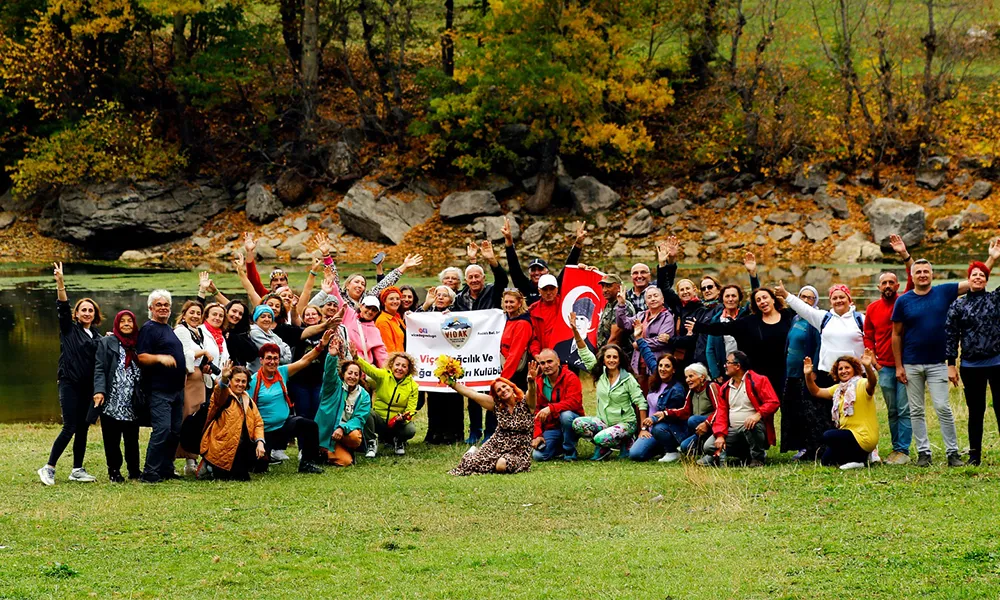 Sonbaharın Renk Cümbüşüyle Şavşat