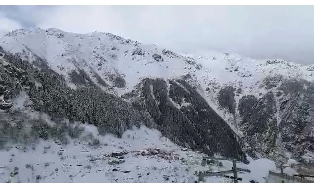 Kale Köyü Kara Hazırlıksız Yakalandı