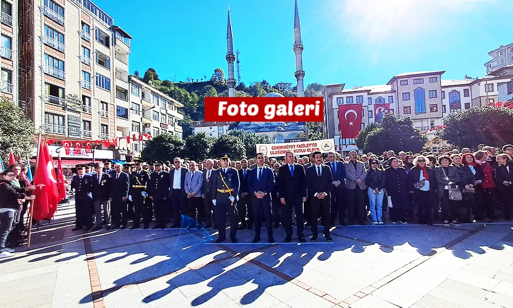 Pazar’da Cumhuriyet’in 101.Yılı Kutlamaları Başladı