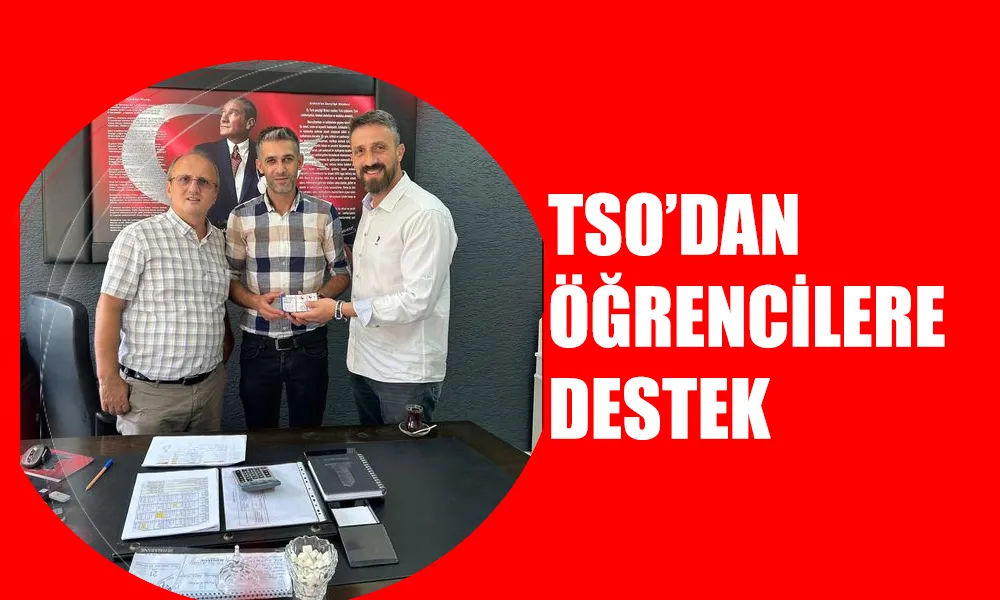 ARHAVİ TSO’DAN ÖĞRENCİLERE DESTEK