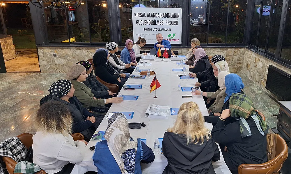 Kırsal Alanlardaki Kadınların Güçlendirilmesi Projesi İzlendi