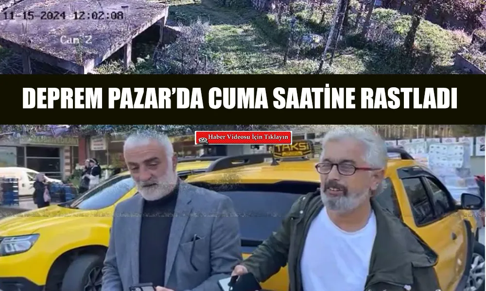 Pazar Beşik Gibi Sallandı: 