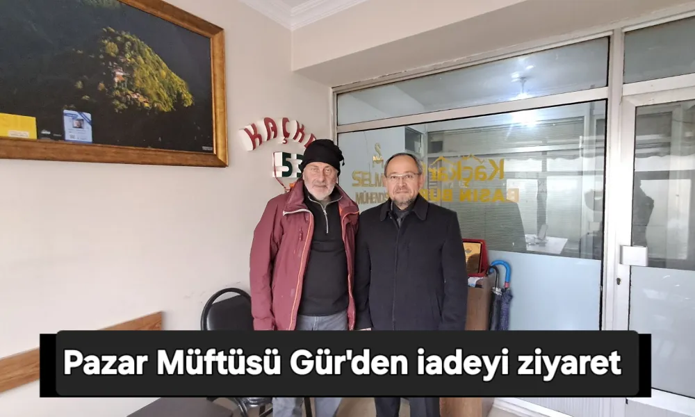 Pazar Müftüsü Murtaza Gür