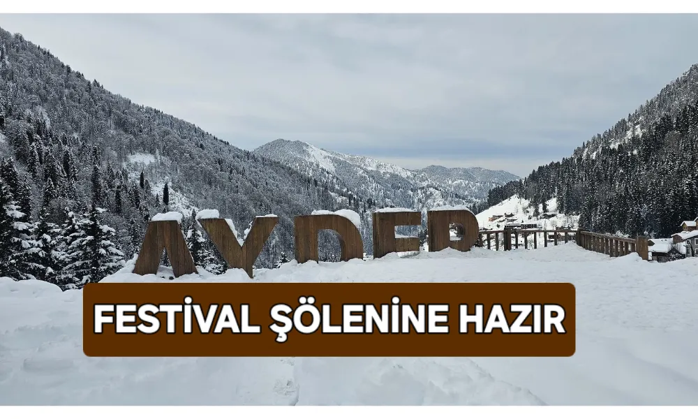 17. Ayder Kar Festivali’nin Tarihi Açıklandı