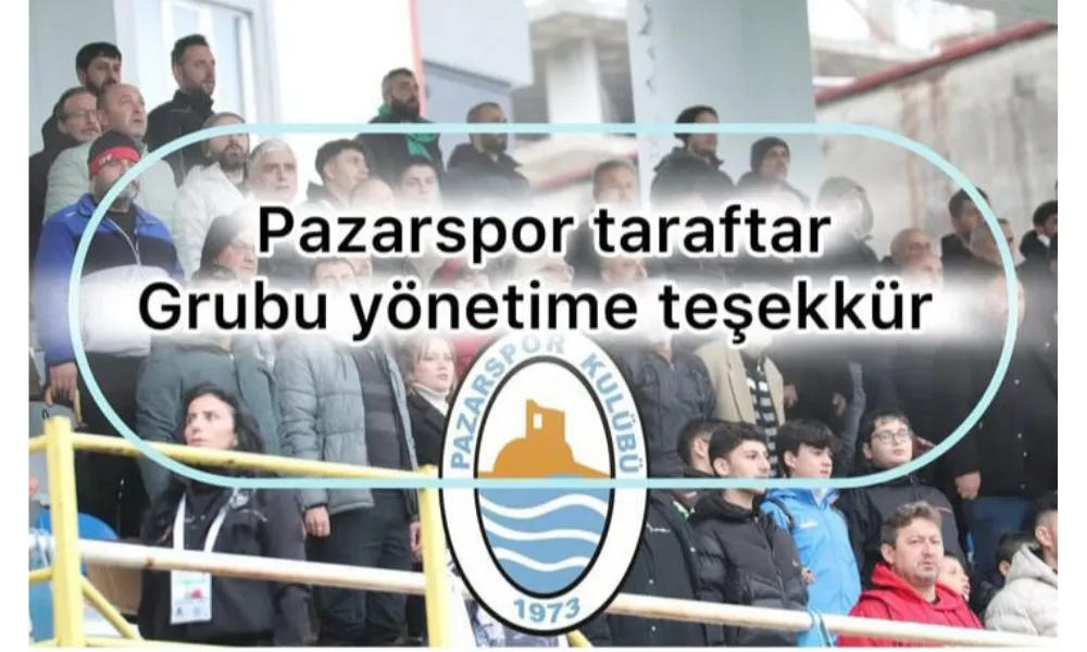 Pazarspor, 5 Otobüsle Ordu