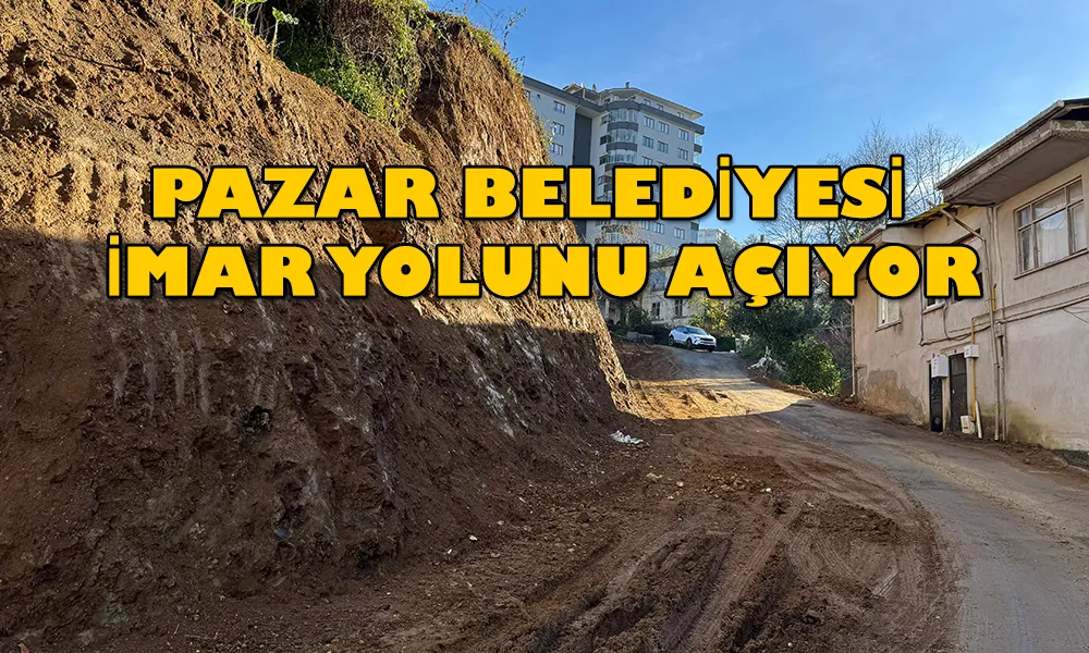 Pazar Belediyesi, Trafik ve Yayalar İçin Gazhane Yokuşu