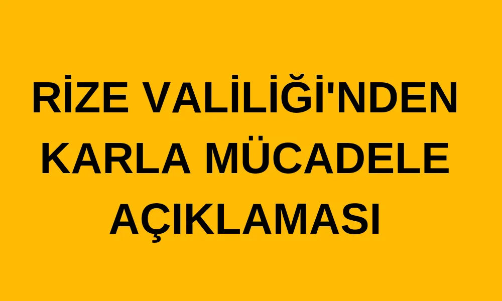 Rize Valiliği