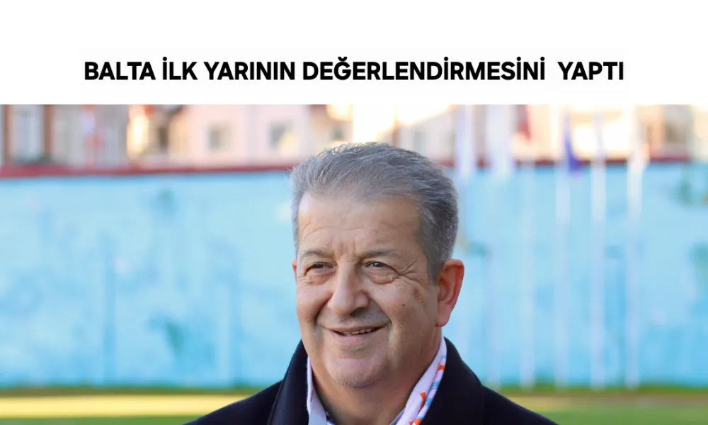 SPORTİF DİREKTÖR HASAN BALTA