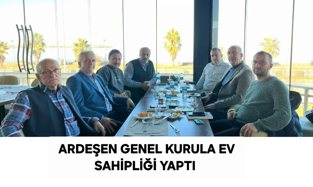 Karakoyunlu Derneği Genel Kurulu Ardeşen