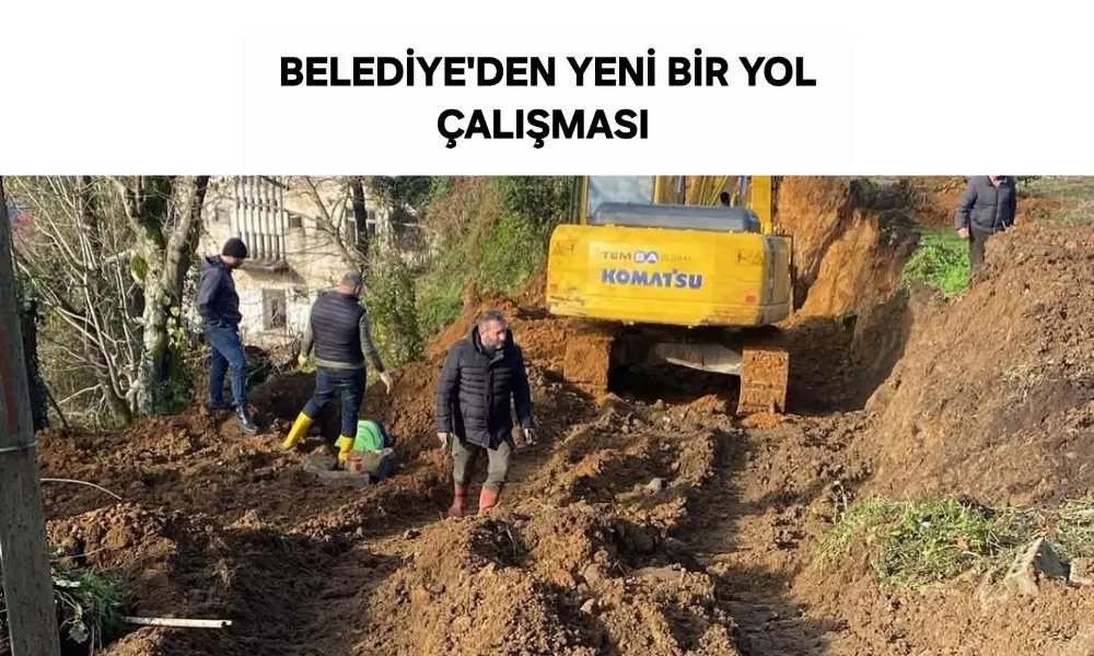 Pazar’da Trafiği Rahatlatacak Yeni Yol Açılıyor