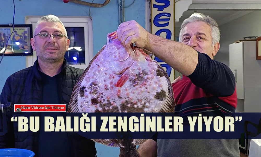 Zenginlerin Sofralarını Süsleyen Kalkan, Pazar