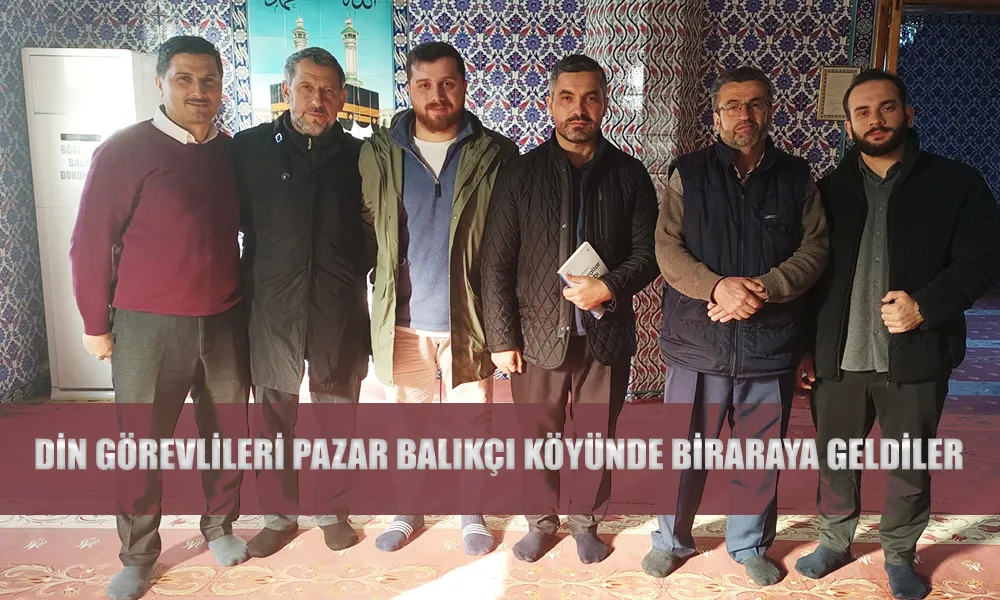 Pazar Balıkçı Köyü