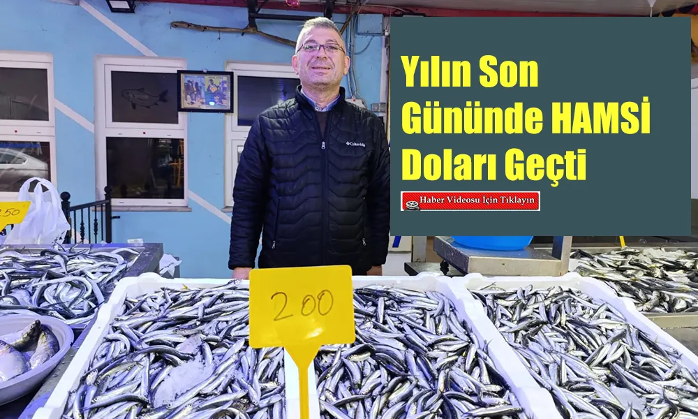 Yılın Son Gününde Hamsi, Doları Solladı