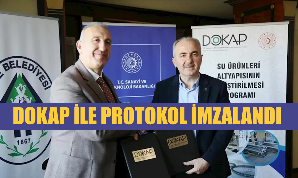 DOKAP ile Rize’ye Modern Su Ürünleri Hali Projesi