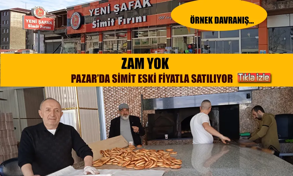 Pazar ZAM yapmadı