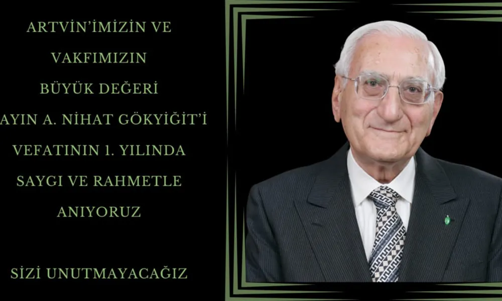 ARTVİNLİLER HİZMET VAKFI 14. OLAĞAN MÜTEVELLİ HEYETİ TOPLANTISI GERÇEKLEŞTİRİLDİ