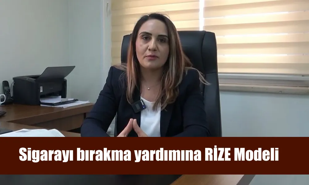 Sigara bırakma yardımında ‘Rize Modeli’ 