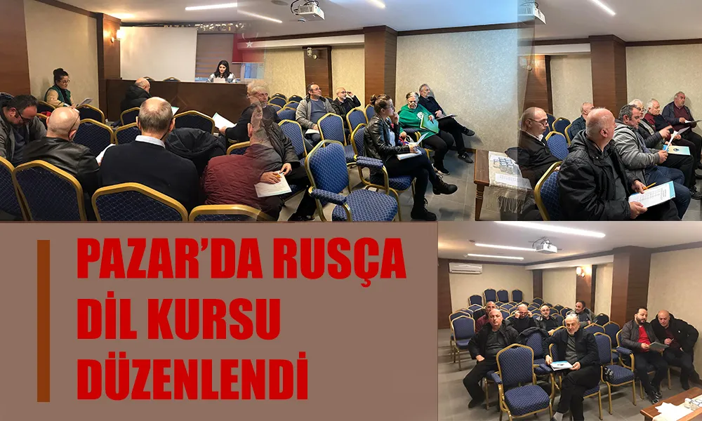 Pazar TSO’dan Rusça Dil Kursu