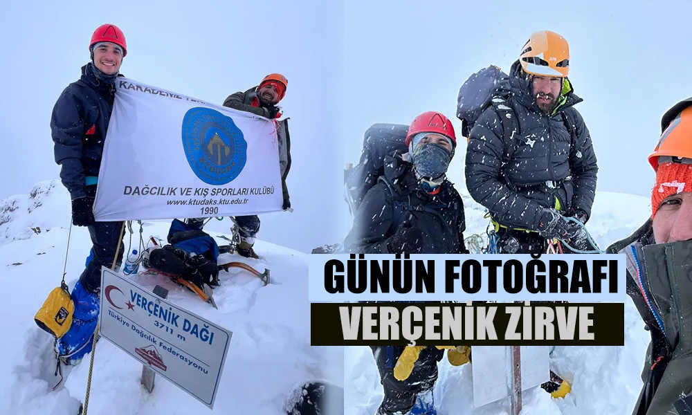 Günün Fotoğrafı: Verçenik Dağı Zirve