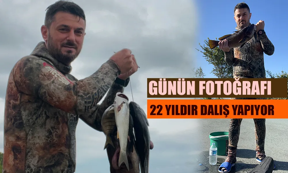 Günün Fotoğrafı: Deniz, Dalış ve Balık