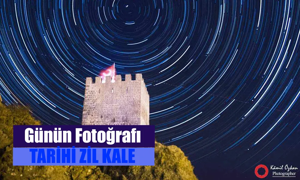 Günün Fotoğrafı: Tarihi Zil Kale