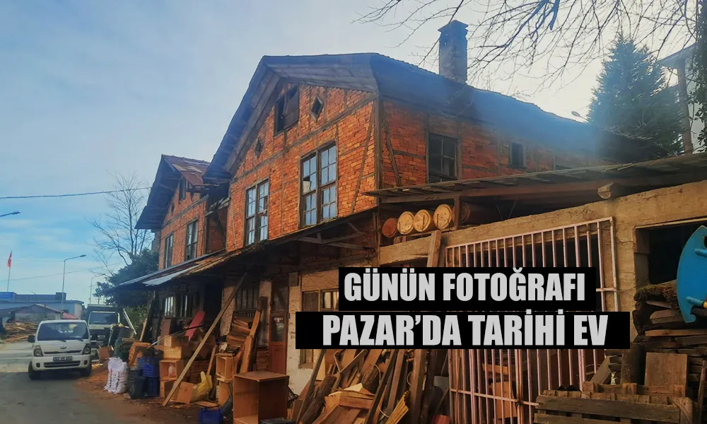 Günün Fotoğrafı: Tarihi Ev