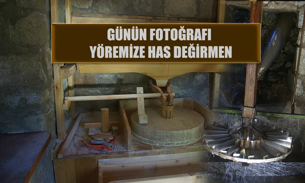 Günün Fotoğrafı: Su Değirmeni