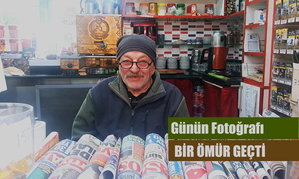 Günün  Fotoğrafı; Kolay değil bir ömür aynı yerde geçti