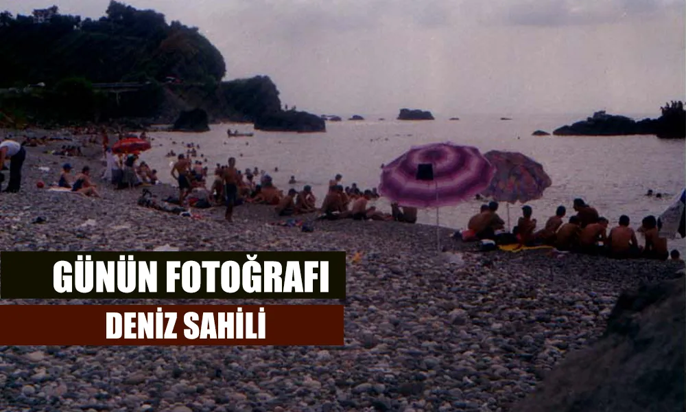 Günün Fotoğrafı: Deniz Sahili