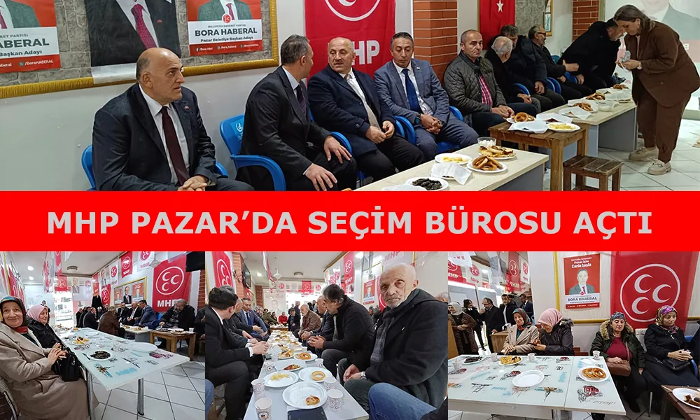 Seçim Bürosu açılışı 