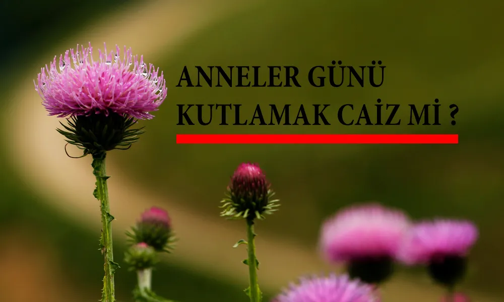 Anneler ve babalar gününü kutlamak caiz mi?