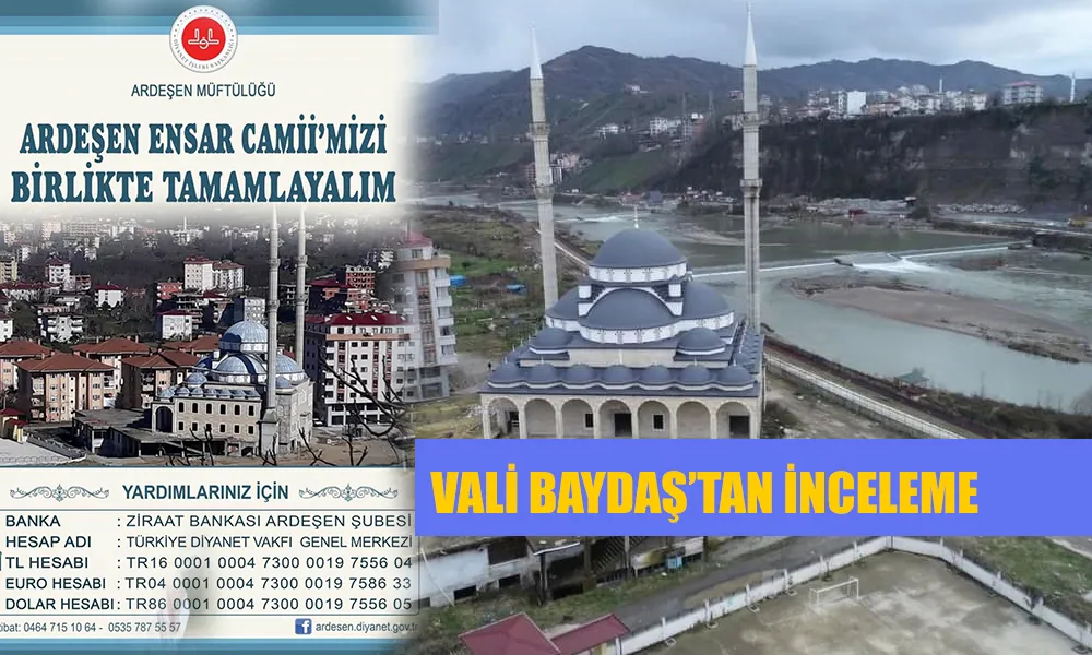 Rize Valisi Baydaş, 