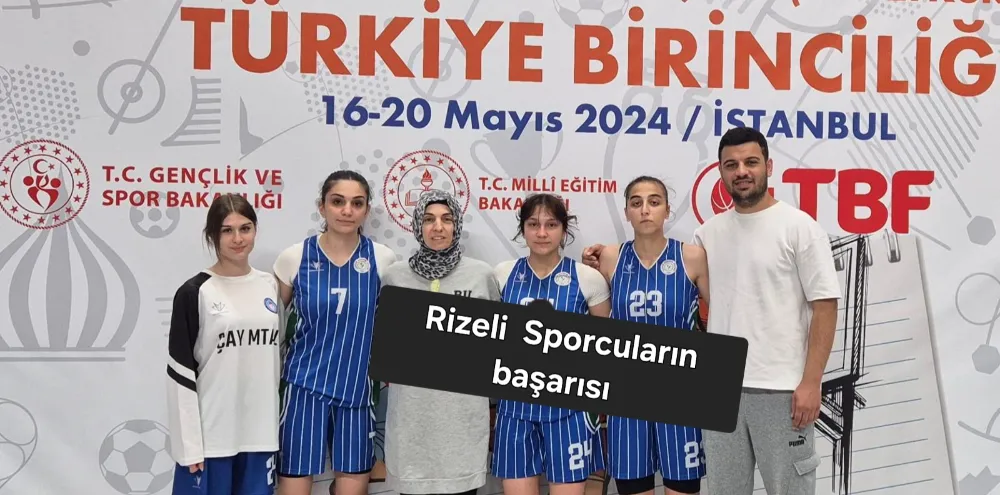 Rizeli Sporcuların Başarısı 