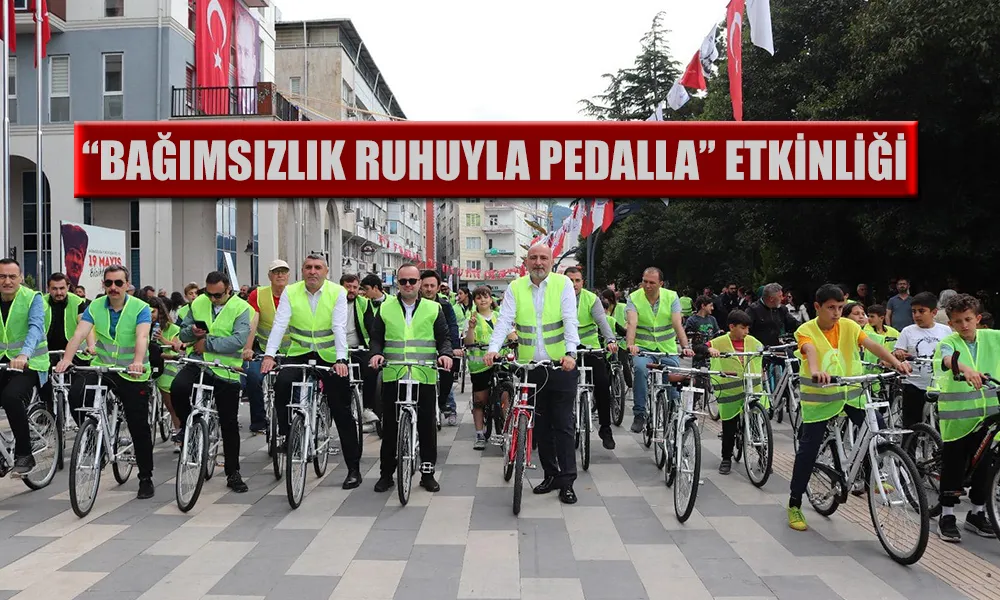 PEDALLER BAĞIMSIZLIK RUHU İÇİN ÇEVRİLDİ