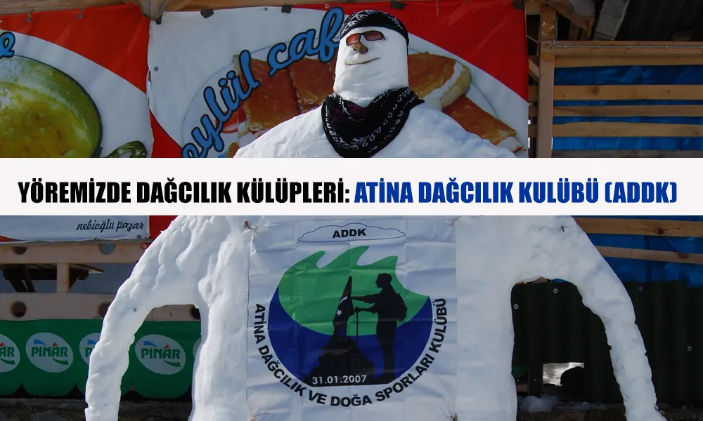 ATİNA DAĞCILIK VE DOĞA SPORLARI KULÜBÜ