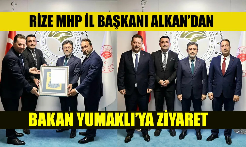 MHP RİZE İL BAŞKANI ALKAN