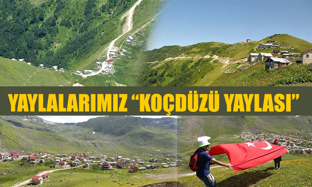 Yaylalarım ‘KOÇ DÜZÜ YAYLASI’ neleriyle ön plana çıkıyor…