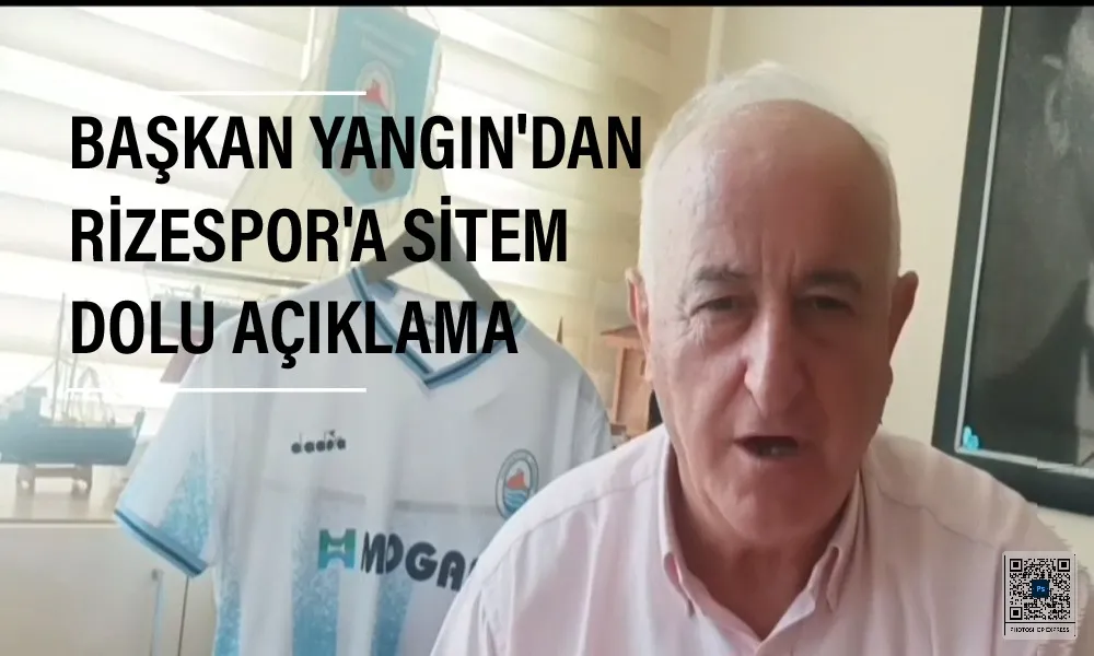 Yangın,Rizespor