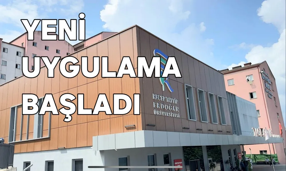 RTEÜ ARAŞTIRMA HASTANESİ