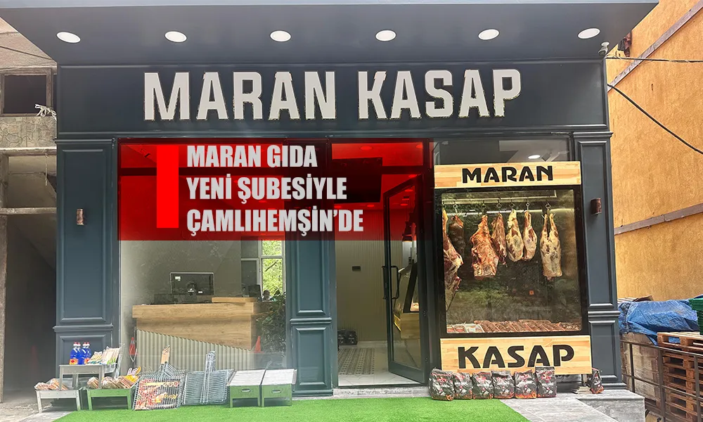 Çamlıhemşin’de Kasap Dükkânı açıldı