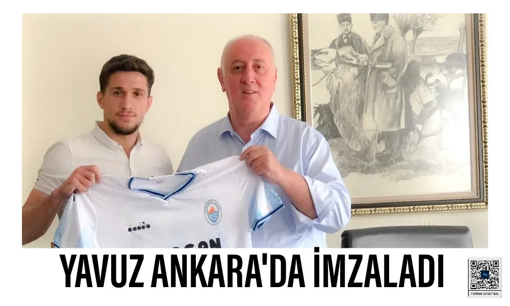 Yavuz Alemdar, Ankara’da imza attı 