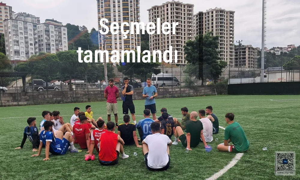 Pazarspor’da seçmeler tamamlandı 