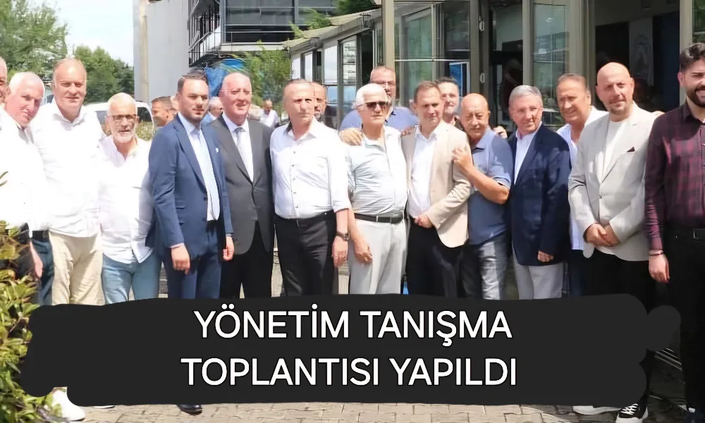 Pazarspor yönetimi toplandı 