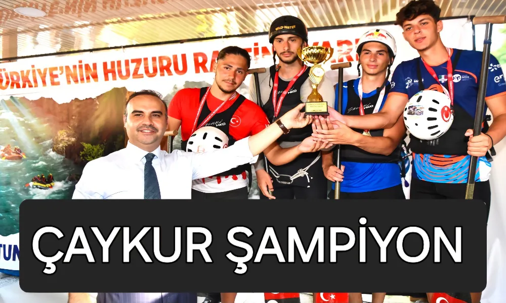 ÇAYKURSPOR TUNCELİ’DE TÜRKİYE KULÜPLER KUPASI ŞAMPİYONU OLDU